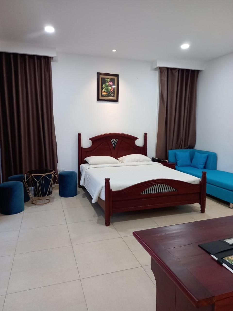 Vuon Xoai Resort Ap Phuoc Cang Екстер'єр фото