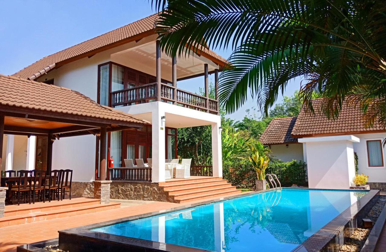 Vuon Xoai Resort Ap Phuoc Cang Екстер'єр фото
